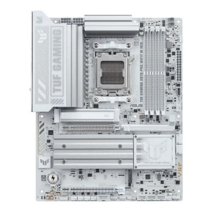 Obrázek ASUS MB Sc AM5 TUF GAMING X870- PRO WIFI7 W NEO, AMD X870, 4xDDR5, 2xUSB4, 1xHDMI
