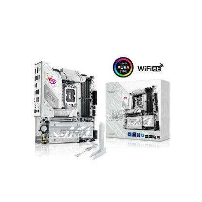 Obrázek ASUS MB Sc LGA1851 ROG STRIX B860- G GAMING WIFI, Intel B860, 4xDDR5, 1xThunderbolt, 1xDP, 1xHDMI, WiFi, mATX