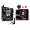 Obrázek ASUS MB Sc AM5 ROG STRIX B850- I GAMING WIFI, AMD B850, 2xDDR5, 1xUSB4, 1xHDMI, WiFi, Mini- ITX