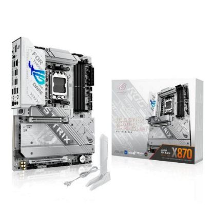 Obrázek ASUS MB Sc AM5 ROG STRIX X870- A GAMING WIFI, AMD X870, 4xDDR5, 1xDP, 1xHDMI, 2xUSB4, WiFi