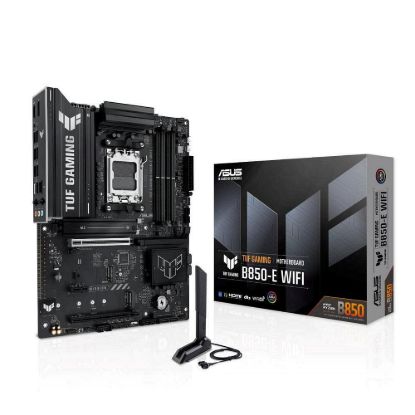Obrázek ASUS MB Sc AM5 TUF GAMING B850- E WIFI, AMD B850, 4xDDR5, 1xDP, 1xHDMI, WiFi, ATX