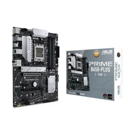 Obrázek ASUS MB Sc AM5 PRIME B650- PLUS- CSM, AMD B650, 4xDDR5, 1xDP, 1xHDMI