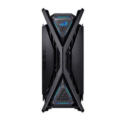 Obrázek ASUS case ROG HYPERION (GR701), Big Tower, průhledná bočnice, černá