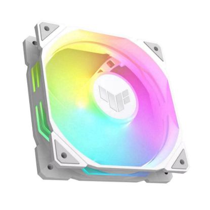 Obrázek ASUS ventilátor TUF GAMING TR120 ARGB Reverse, 1 x 120mm, bílá