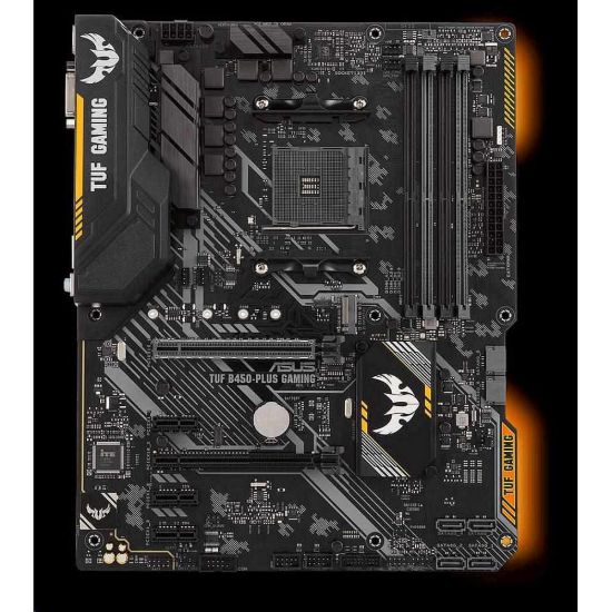 Obrázek ASUS MB Sc AM4 TUF GAMING B450- PLUS II, AMD B450, 4xDDR4, 1xDP, 1xHDMI