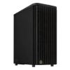 Obrázek ASUS case PROART PA401 WOOD METAL, Mid Tower, ATX, 1xUSB- C Gen2 x 2, 2xUSB 3.0, 2x 160mm Fan, 1x 120mm Fan, černá
