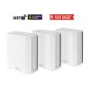 Obrázek ASUS ZenWifi BT10 3- pack, WiFi7 Extendable Router, AiMesh, 2x WAN/ LAN, 1x LAN, 1x 3.0