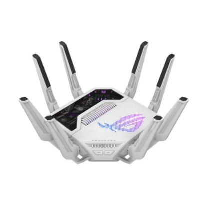 Obrázek ASUS ROG Rapture GT- BE19000AI, WiFi7 Extendable Router, AiMesh, 2x WAN/ LAN, 5x LAN, 2x USB