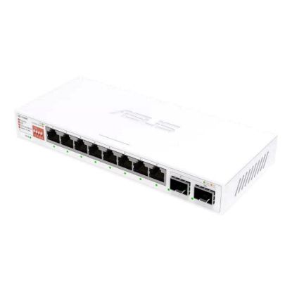 Obrázek ASUS switch QG- U1080, 8x 2.5G RJ45, 2x 10G SFP+