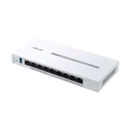 Obrázek ASUS ExpertWifi EBG19P VPN Router, 8x PoE+ port, Až 3 WAN, 1x USB3.2