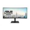 Obrázek ASUS LCD 34" VA34VCPSR Docking Monitor, WQHD, 1500R Curvature, PD 96 W, RJ45, USB hub, Low Blue Light, Flicker Free