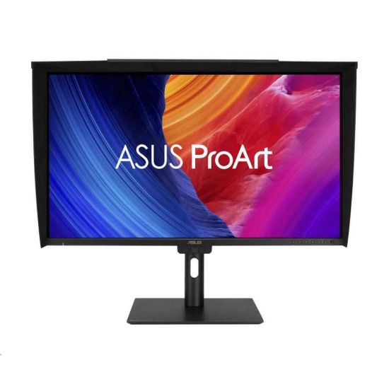 Obrázek ASUS LCD ProArt Display PA32UCE, 31.5" 3840 x 2160, 600 nits, 5 ms, 60 Hz, Audio, Repro, USB- C, DP, HDMI, VESA, Black