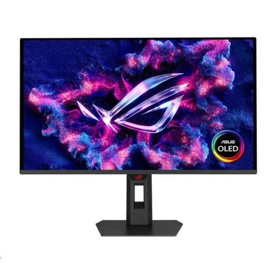 Obrázek ASUS LCD ROG Strix OLED XG27AQDP G, 26.5" 2560 x 1440, 300 nits, 500 hz, 0, 03 ms, 178/ 178, DP, HDMI, USB, Audio…