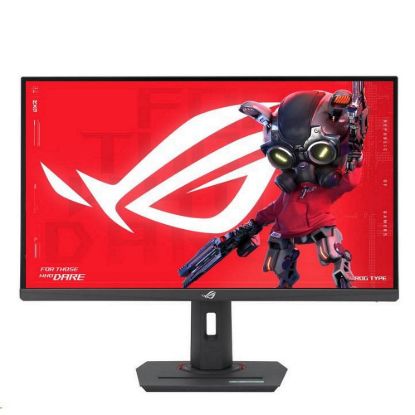 Obrázek ASUS LCD ROG Strix XG27ACMS, 27" 2560 x 1440, 320 Hz, 0.3 ms, 350 nits, 178/ 178, DP, HDMI, USB, Audio, VESA, Black