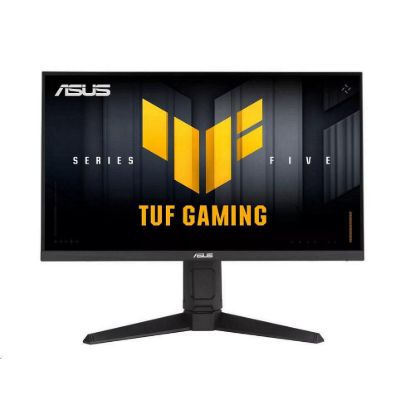 Obrázek ASUS LCD TUF Gaming VG259QL5A, 24.5" FHD, 300 nits, 200 Hz, 1 ms, DP, HDMI, Audio, Repro, VESA, Black