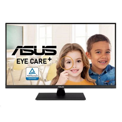 Obrázek ASUS LCD VP327Q Eye Care Monitor, 31.5" 3840 x 2160, 350 nits, 60 Hz, 4 ms, 178/ 178, DP, HDMI, Audio, Repro, VESA…