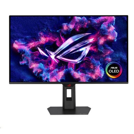 Obrázek ASUS LCD 27" XG27ACDMS ROG Strix OLED, 2560 x 1440, 250 nits, 280 Hz, 0, 03 ms, HDR, Vesa, DP, HDMI, USB, Audio, Black