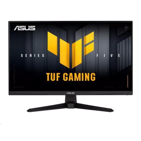 Obrázek ASUS LCD 24.5" VG259QMR5A TUF Gaming, FHD, 300 nits, 310 Hz, 1 ms, HDR10, Audio, Repro, VESA, DP, HDMI, Black