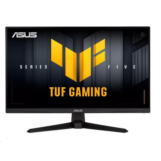 Obrázek ASUS LCD TUF Gaming VG259QM5A, 24.5" 1920 x 1080, 300 nits, 240 Hz, 1 ms, Repro, Audio, Vesa, DP, HDMI, Black