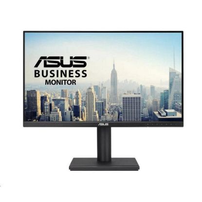 Obrázek ASUS LCD BE249QG, 23.8" FHD, 350 nits, 5 ms, 120 Hz, DP, HDMI, VGA, USB, Audio, Repro, Vesa, Black