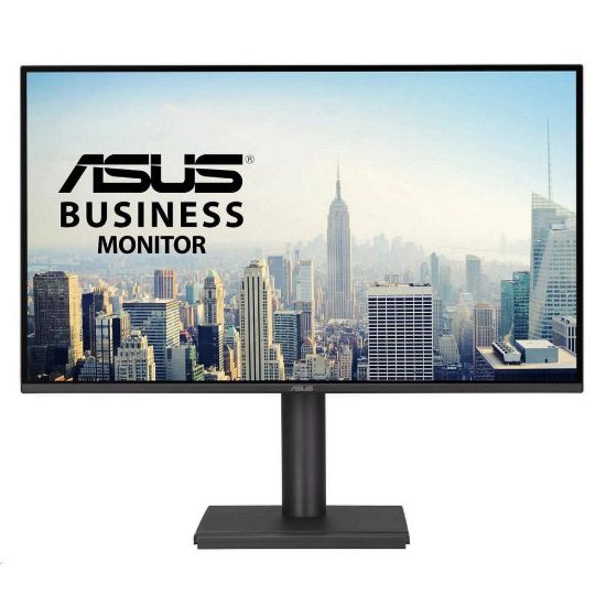 Obrázek ASUS LCD 27" BE27AQ, 2560 x 1440, 350 nits, 75 Hz, 5 ms, HDR10, High adj., Vesa, DP, HDMI, USB, Audio, Repro, Black