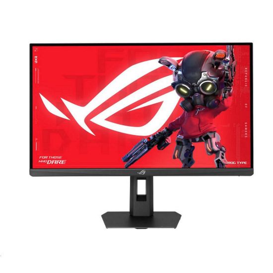 Obrázek ASUS LCD 27" XG27UCGR ROG Strix Gen2, 3840 x 2160, 400 nits, 162 Hz, 1 ms, HDR10, Vesa, DP, HDMI, USB- C, Black