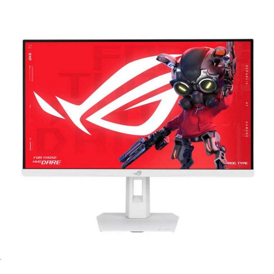 Obrázek ASUS LCD 27" XG27ACMES- W ROG Strix, 2560 x 1440, 350 nits, 255 Hz, 1 ms, HDR10, VESA, DP, HDMI, USB- C, White