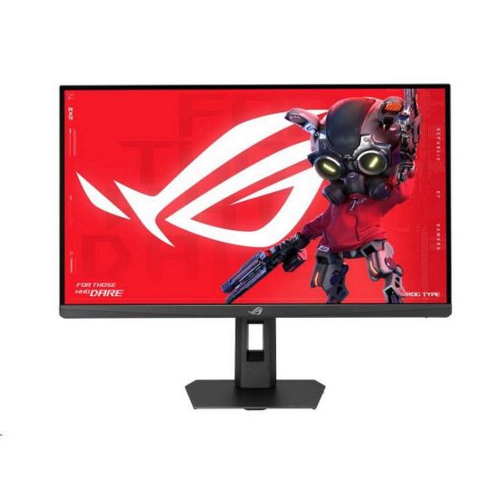 Obrázek ASUS LCD 27" XG27ACMES ROG Strix, 2560 x 1440, 350 nits, 255 Hz, 1 ms, HDR10, VESA, DP, HDMI, USB- C, Black