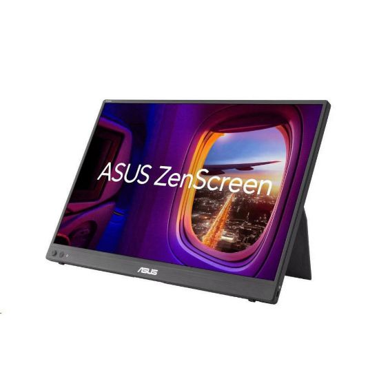 Obrázek ASUS LCD 16" ZenScreen MB16NCG Portable Monitor, 2560 x 1600, Flat, 155 Hz, 5 ms, Flicker- Free, HDMI, USB- C