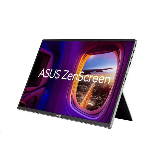Obrázek ASUS LCD 16" ZenScreen OLED MQ16FC Portable Monitor, 1920 x 1200, Flat, 60 Hz, 1 ms, Flicker- Free, HDMI, USB- C