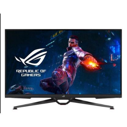 Obrázek ASUS LCD 38" PG38UQ ROG 3840 x 2160 144 Hz 1 ms FAST IPS 350cd DP HDMI USB- HUB VESA 100 x 100