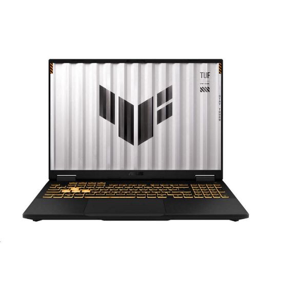 Obrázek ASUS NTB TUF Gaming F16 (FX608JHR- RV007), i7- 14650HX, 16" 1920 x 1200, 32 GB, 1 TB SSD, UHD+RTX 5050, No OS, Jaeger…