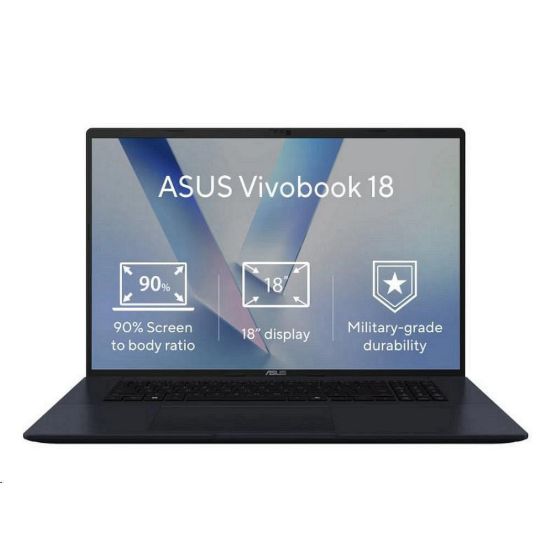 Obrázek ASUS NTB Vivobook 18 (M1807GA- S8022 W), Ryzen AI 5 430, 18" 1920 x 1200, 32 GB, 1 TB SSD, Radeon, W11 Home, Blue