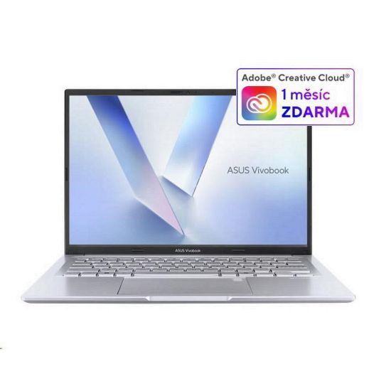 Obrázek ASUS NTB Vivobook 14 (M1405NAQ- LY057), R5 150, 14" 1920 x 1200, 8 GB, 512 GB SSD, Radeon, No OS, Cool Silver