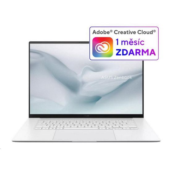 Obrázek ASUS NTB Zenbook S 16 OLED (UM5606GA- OLED066 W), Ryzen AI 7 445, 16" 2880 x 1800, 32 GB, 1 TB SSD, Radeon, W11 Home…