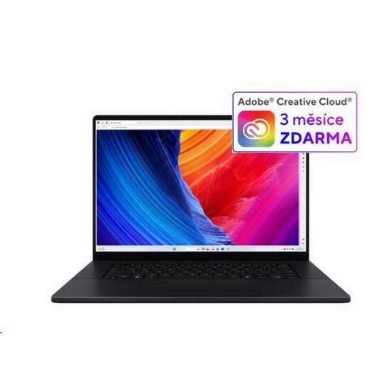 Obrázek ASUS NTB ProArt P16 (H7606 WM- OLED121X), AI 9 HX 370, 16" 3K OLED, 32 GB, 2 TB SSD, Radeon+RTX 5060, W11 Pro, Nano…