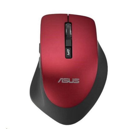 Obrázek ASUS WT425 Optická myš, bezdrátová, červená