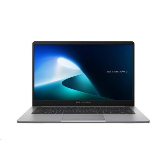 Obrázek ASUS NTB ExpertBook P1 (P1403CVA- C38512X), Core 3 100U, 14" 1920 x 1080, 8 GB, 512 GB SSD, UHD, W11 Pro, Gray