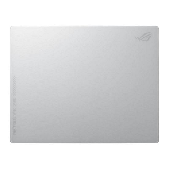 Obrázek ASUS podložka pod myš ROG Moonstone ACE (vel. L / White), sklo