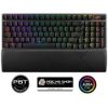Obrázek ASUS klávesnice ROG Strix Scope II 96 Wireless (ROG NX Snow) - CZ/ SK