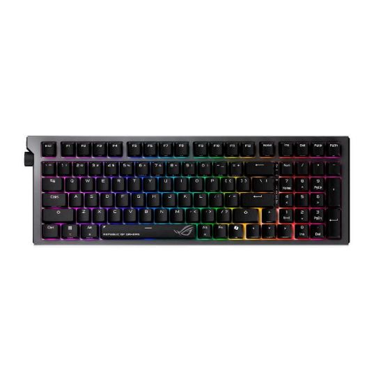 Obrázek ASUS klávesnice ROG Strix Morph 96 WL, Mechanická, Bezdrátová, US, černá