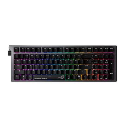 Obrázek ASUS klávesnice ROG Strix Morph 96 WL, Mechanická, Bezdrátová, CZ/ SK, černá