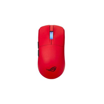 Obrázek ASUS Herní myš ROG Harpe II Ace, Bezdrátová, červená
