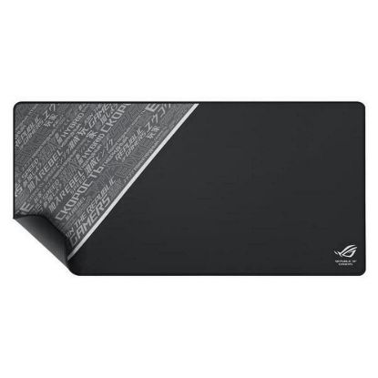 Obrázek ASUS podložka pod myš ROG SHEATH BLACK (NC01), 900 x 440x3mm, textil, černo- šedá
