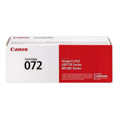 Obrázek Canon Cartridge CRG 072 Bk černá pro i- SENSYS MF287DW (1400 str.)
