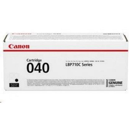 Obrázek Canon TONER CRG- 040HBK černá pro imageCLASS LBP712Cdn, i- SENSYS LBP710Cx, LBP712Cx (12500 str.)