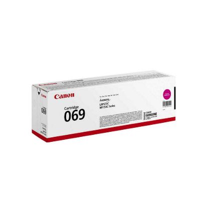 Obrázek Canon TONER CRG 069 M purpurová pro LBP673Cdw, MF752Cdw, MF754Cdw, MF752Cdw II a MF754Cdw II (1 900 str.)