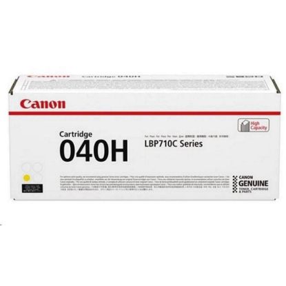 Obrázek Canon TONER CRG- 040HY žlutá pro i- SENSYS LBP710Cx, LBP712Cx, LBP712Cdn (10000 str.)