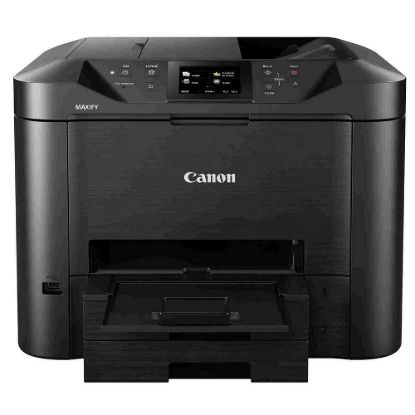 Obrázek Canon MAXIFY MB5450 - barevná, MF (tisk, kopírka, sken, fax, cloud), duplex, ADF, USB, Wi- Fi