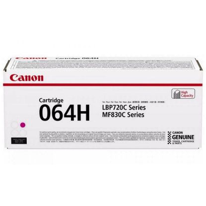 Obrázek Canon TONER CRG 064HM purpurový pro i- Sensys MF 832cdw (10 400 str.)